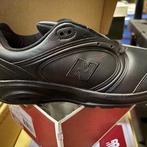 New Balance womens Black Sneakers